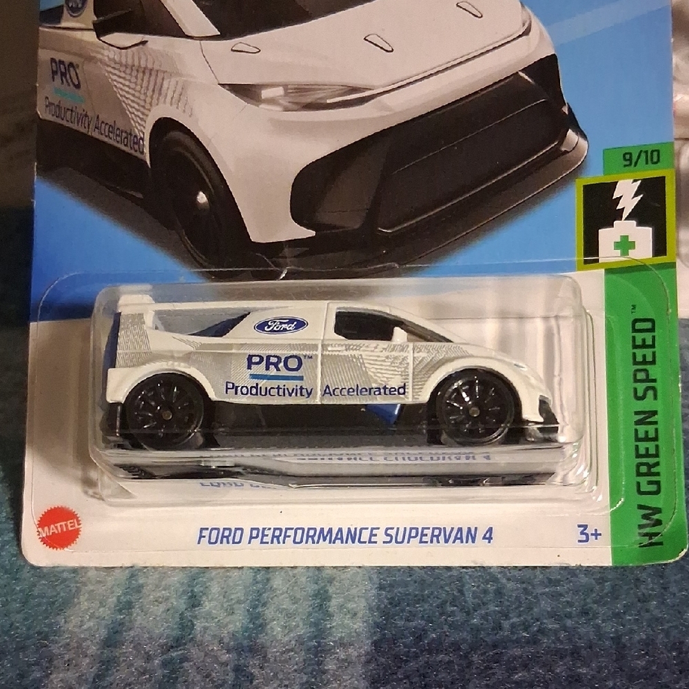 Die-Cast Car Set - Multicolor 7 CARS IN Total - Picture 3 of 9